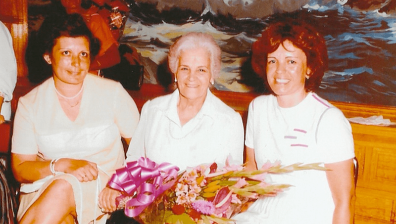 Guillermina Brito, en el centro de la imagen / TA